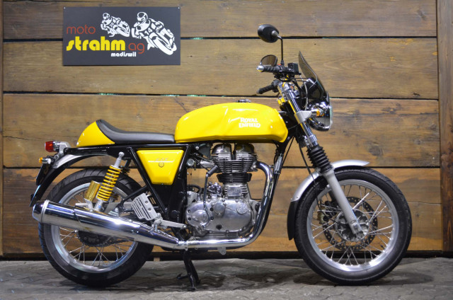 ROYAL-ENFIELD Continental GT 535 Retro Usato