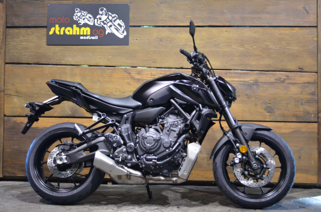 YAMAHA MT-07 Naked Demo vehicle