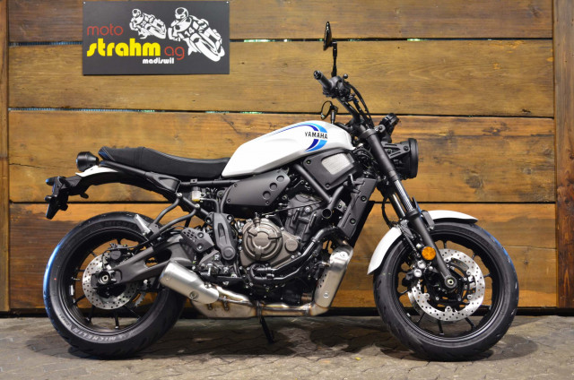 YAMAHA XSR 700 Retro Demo vehicle