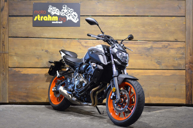 YAMAHA MT-07 Naked Occasion