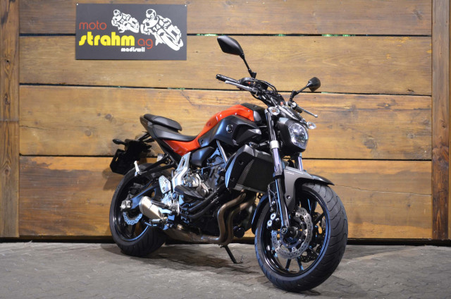 YAMAHA MT-07 Naked Used