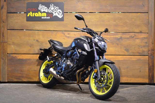 YAMAHA MT-07 Naked Occasion