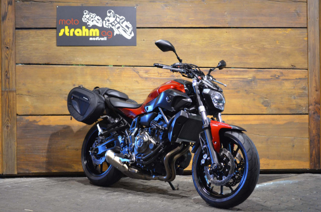 YAMAHA MT-07 Naked Occasion