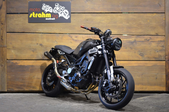 YAMAHA XSR 900 80 Black Retro Used