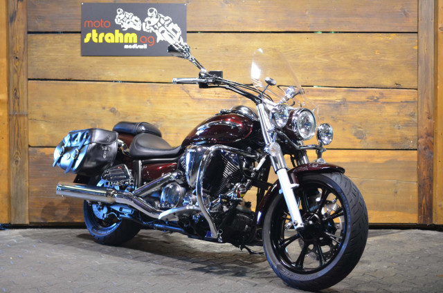 YAMAHA XVS 950 Midnight Star Custom Occasion