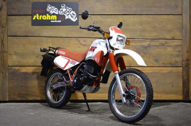 YAMAHA XT 350 Enduro Occasion