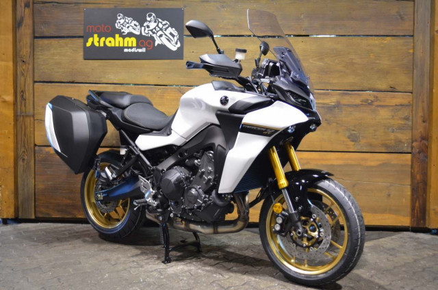 YAMAHA Tracer 9 GT Touring Demo vehicle