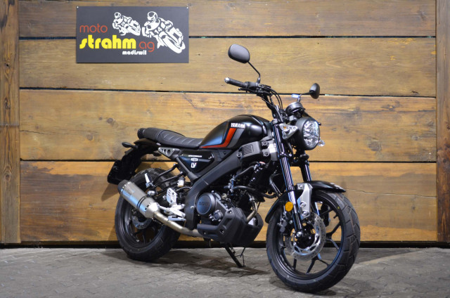 YAMAHA XSR 125 Retro Vorführfahrzeug