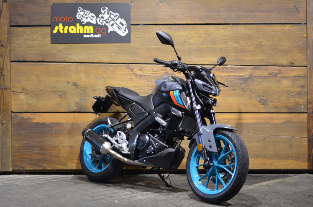YAMAHA MT-125 Naked Vorführfahrzeug