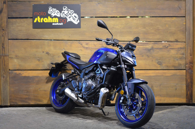YAMAHA MT-07 Y-AMT Naked Vorführfahrzeug