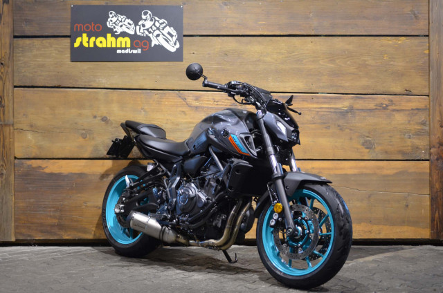 YAMAHA MT-07 Naked Modello dimostrativo