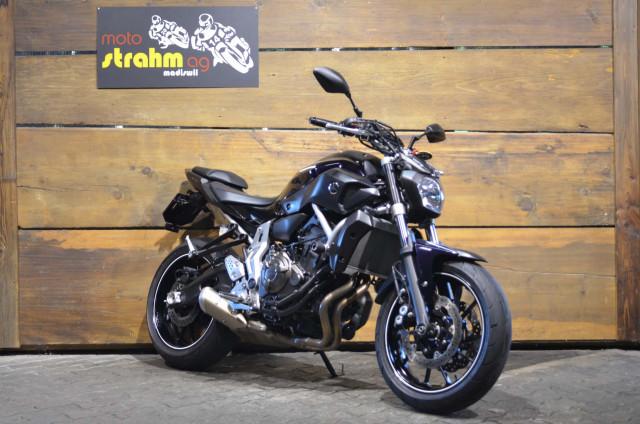 YAMAHA MT-07 Naked Used
