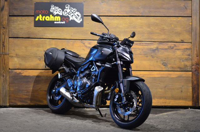 YAMAHA MT-07 Y-AMT Naked Neufahrzeug YAMAHA MT-07 Y-AMT Naked Neufahrzeug