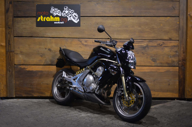 KAWASAKI ER-6n Naked Occasion