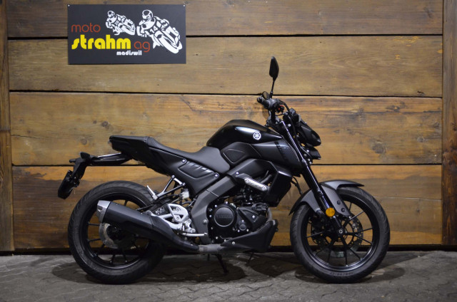 YAMAHA MT-125 Naked Occasion