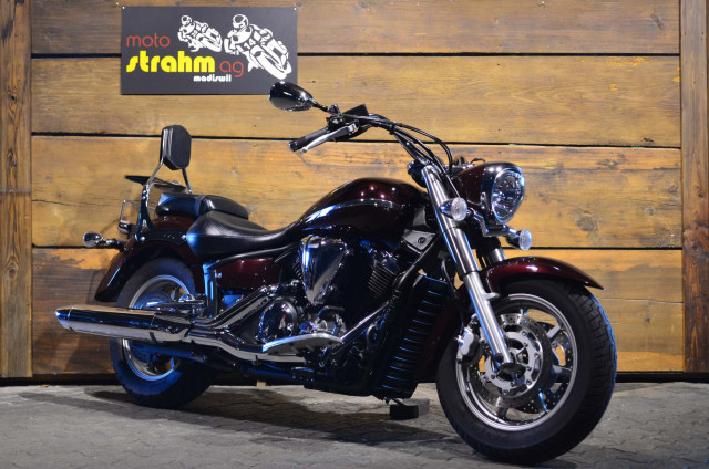 YAMAHA XVS 1300 A Midnight Star Custom Occasion YAMAHA XVS 1300 A Midnight Star Custom Occasion
