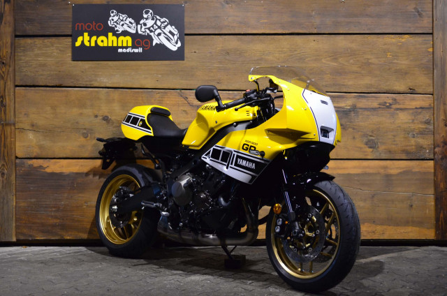 YAMAHA XSR 900 GP Retro Neufahrzeug YAMAHA XSR 900 GP Retro Neufahrzeug