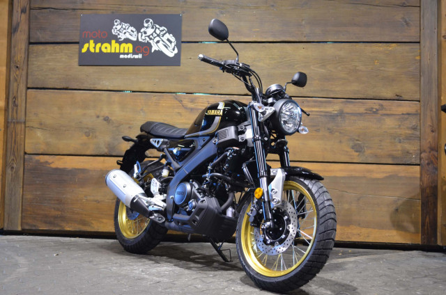 YAMAHA XSR 125 Legacy Retro Neufahrzeug YAMAHA XSR 125 Legacy Retro Neufahrzeug