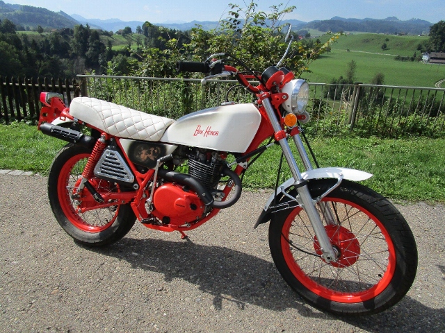 HONDA L 250 Enduro Occasion