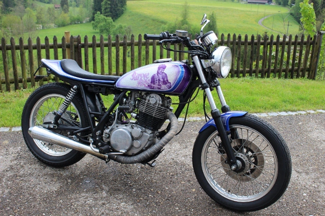 YAMAHA SR 500 Retro Occasion