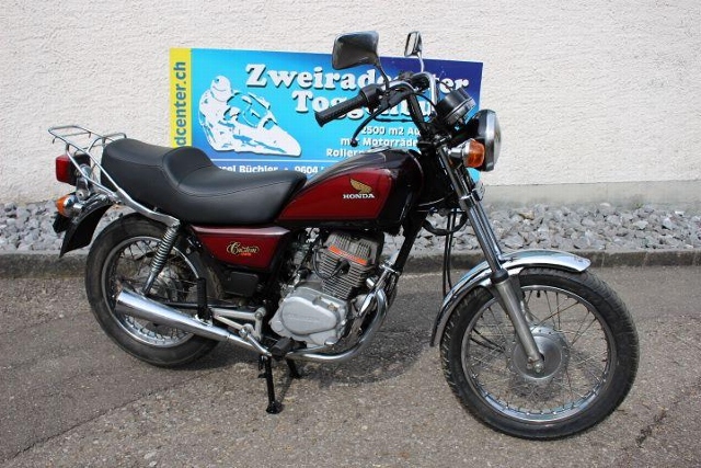 HONDA CM 125 C Custom Used