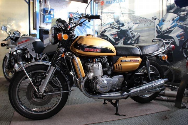 SUZUKI GT 750 Touring Occasion