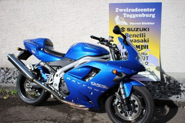 TRIUMPH Daytona 955 Sport Usato