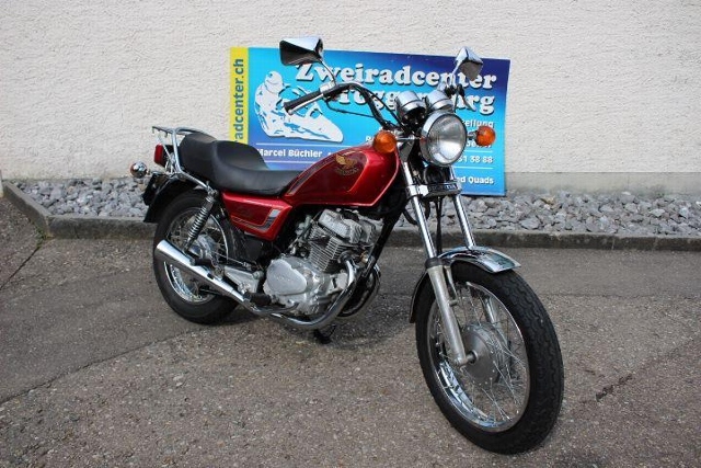 HONDA CM 125 C Custom Occasion