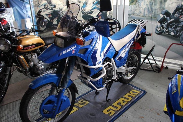 SUZUKI DR 750 S BIG Enduro Occasion