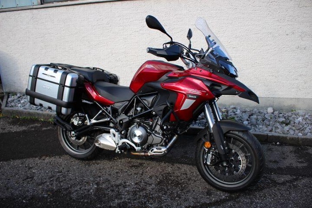 BENELLI TRK 502 Enduro Moto neuve