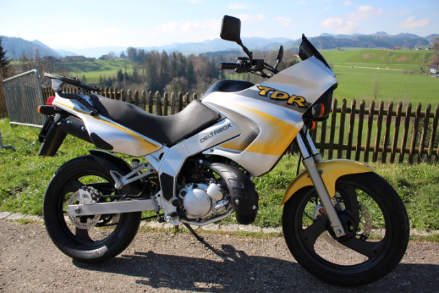 YAMAHA TDR 125 Touring Occasion