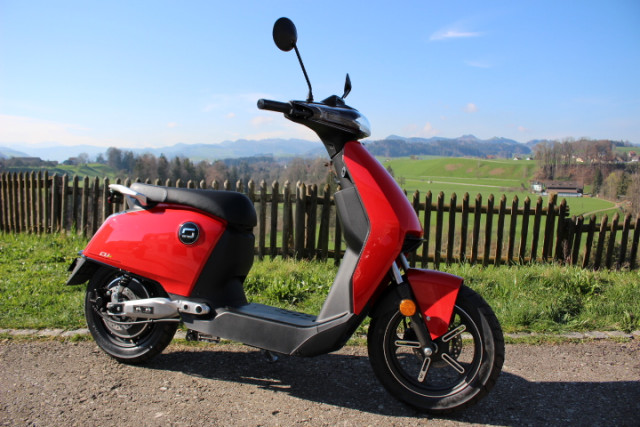 SUPER SOCO CUX Scooter New vehicle