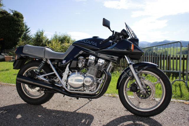 SUZUKI GSX 1100 S Katana Touring Occasion