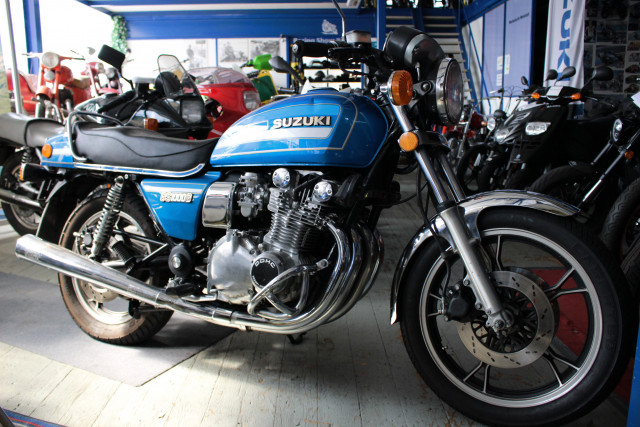 SUZUKI GS 1000 G Touring Occasion