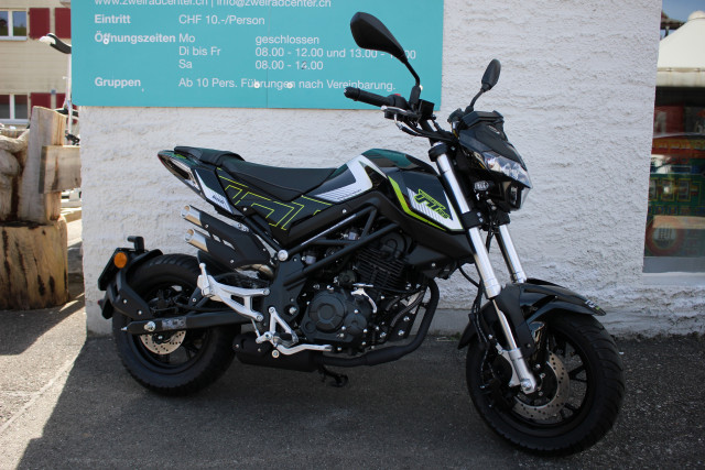 BENELLI TNT 125 Naked Neufahrzeug