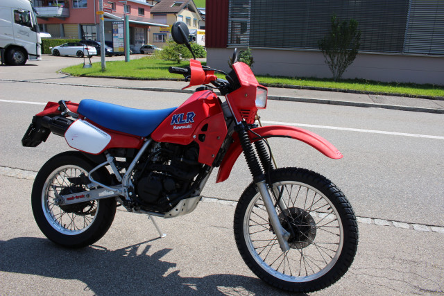 KAWASAKI KLR 250 Enduro Usato