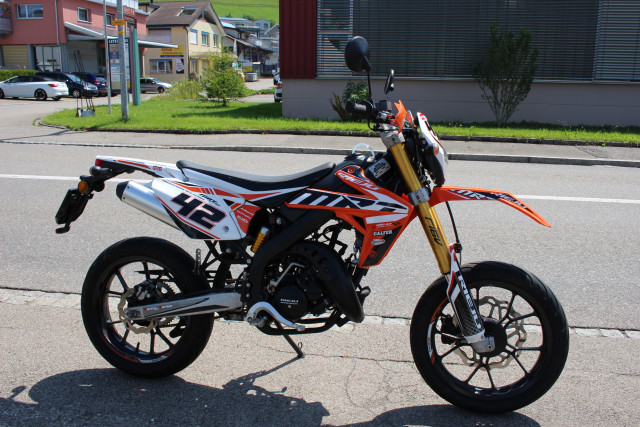 RIEJU MRT 50 SM Supermoto Usato