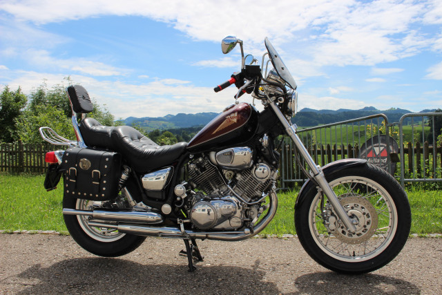 YAMAHA XV 1100 SE Virago Custom Occasion