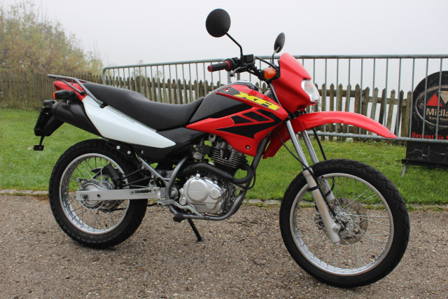 HONDA XR 125 L Enduro Usato