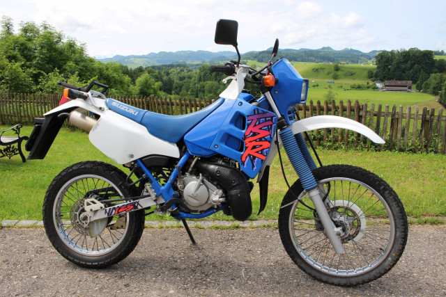SUZUKI TS 125 R Enduro Used