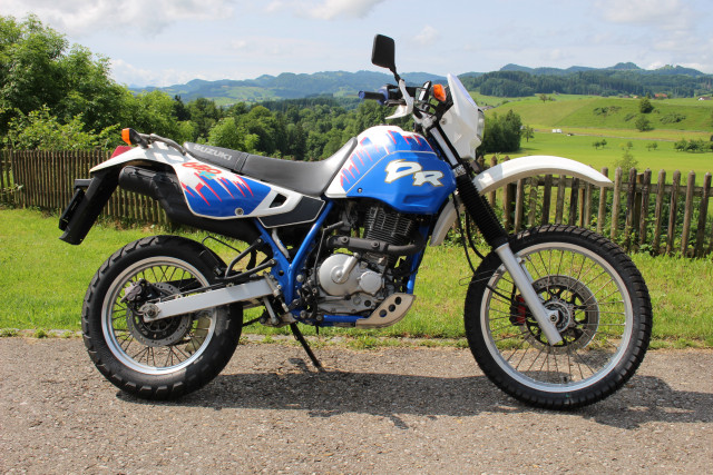 SUZUKI DR 650 R Enduro Usato