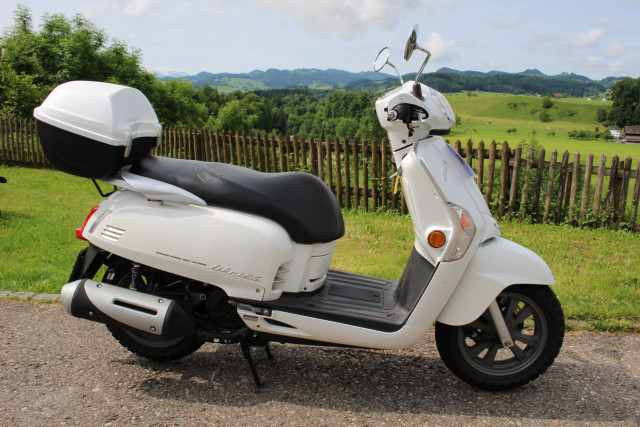 KYMCO Like 125 Scooter Occasion