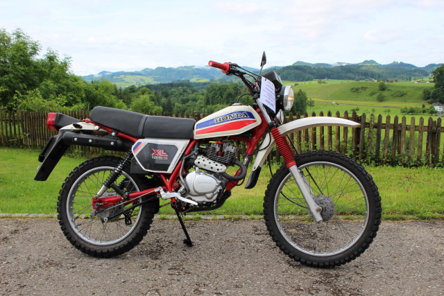 HONDA XL 125 S Enduro Occasion
