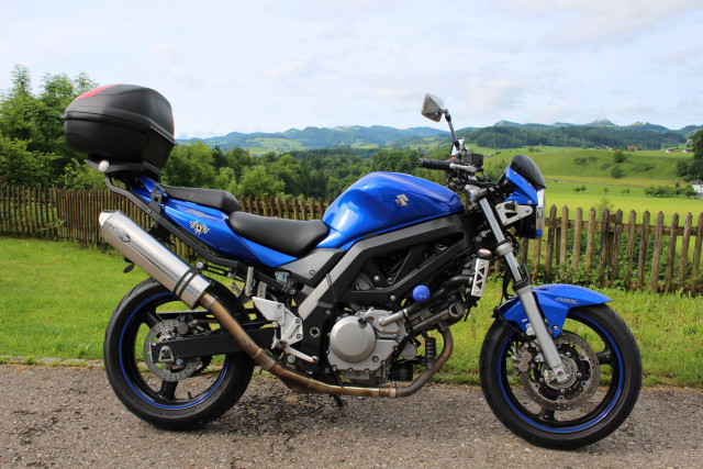 SUZUKI SV 650 A Naked Used
