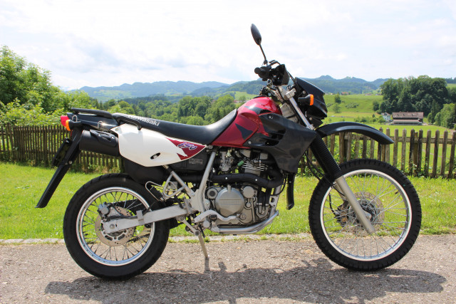 KAWASAKI KLR 650 Enduro Used