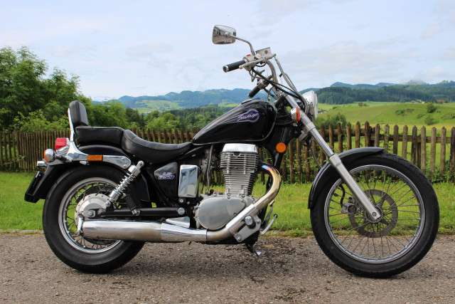 SUZUKI LS 650 P Savage Custom Occasion