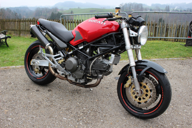 DUCATI 900 Monster Naked Used