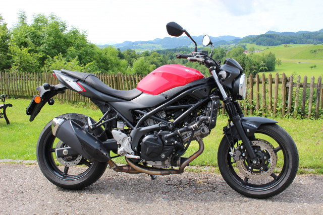 SUZUKI SV 650 A Naked Usato