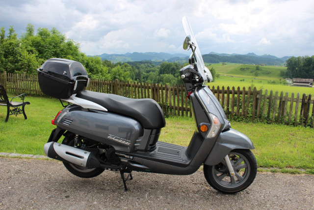 KYMCO Like 200 Scooter Usato