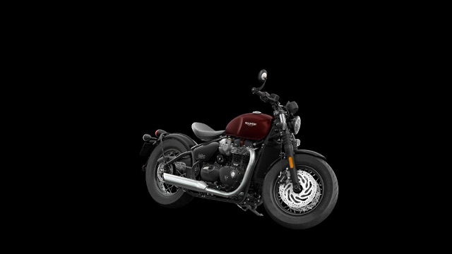 TRIUMPH Bonneville Bobber 1200 Retro Moto neuve